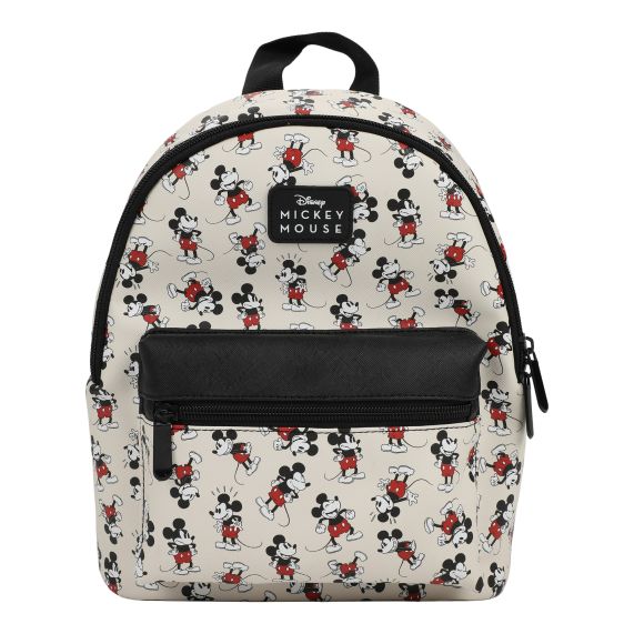 Disney - Mickey AOP Saffiano Mini Backpack