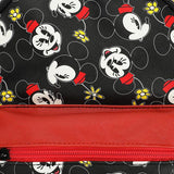 Disney - Minnie Heads AOP Saffiano Mini Backpack