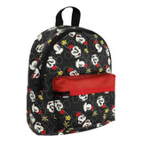Disney - Minnie Heads AOP Saffiano Mini Backpack
