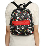 Disney - Minnie Heads AOP Saffiano Mini Backpack