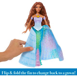 Disney the Little Mermaid Transforming Ariel Fashion Doll