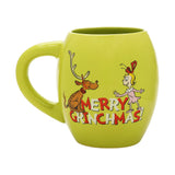 The Grinch - The Grinch Big Face Naughty Nice - 18oz Mug