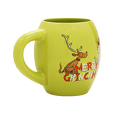 The Grinch - The Grinch Big Face Naughty Nice - 18oz Mug