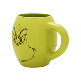 The Grinch - The Grinch Big Face Naughty Nice - 18oz Mug