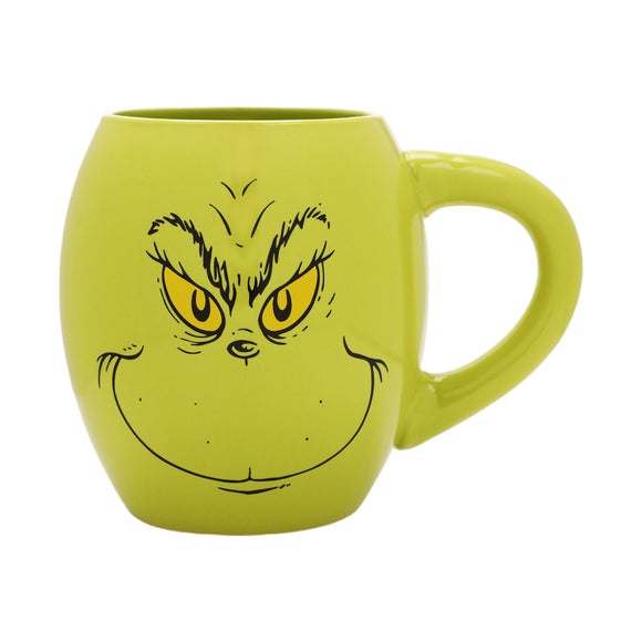The Grinch - The Grinch Big Face Naughty Nice - 18oz Mug