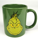 THE GRINCH - Casual Crew Sock With Mug Combo