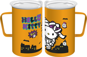 24oz Hello Kitty Boo Stainless Steel Mug (Orange)