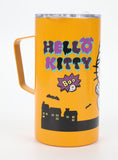 24oz Hello Kitty Boo Stainless Steel Mug (Orange)