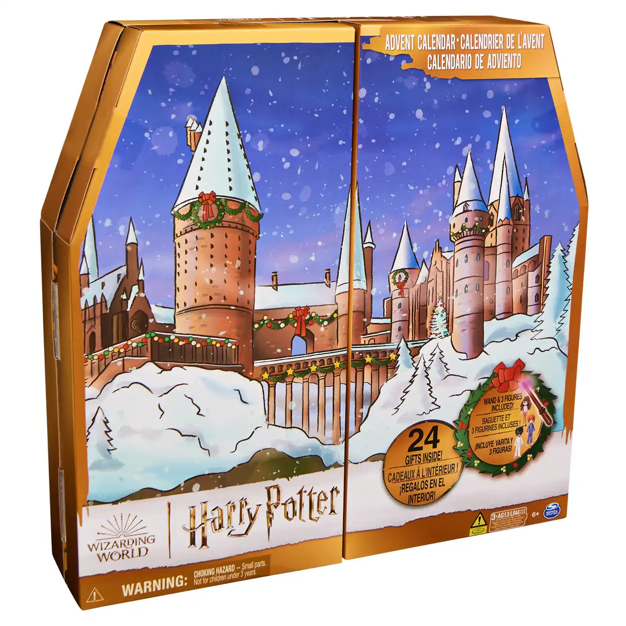 Wizarding World Harry Potter Magical Minis Advent Calendar Colossal Toys Inc