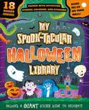 My Spook-tacular Halloween Library With 18 Books and Stickers