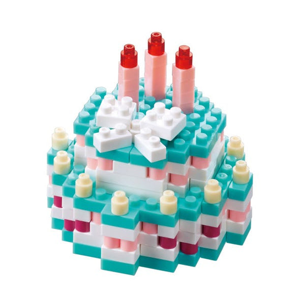 Nanoblock Food Collection Series - Birthday cake