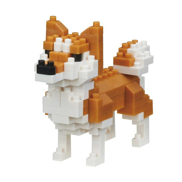 Nanoblock : Collection Series Dog Breed (Shiba-Inu) 