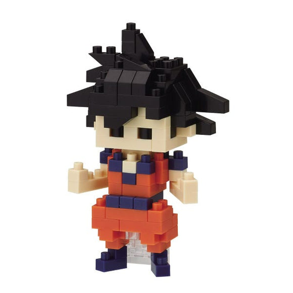 Nanoblock Character Collection - Dragon Ball Z - Son Goku