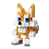 Nanoblock Character Collection Series - Sonic The Hedgehog - Tails