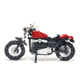 Nanoblock Sights To See Series: Motorcycle