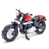 Nanoblock Sights To See Series: Motorcycle
