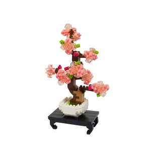 Nanoblock Sight to See Collection Series - Bonsai Sakura "Culture"