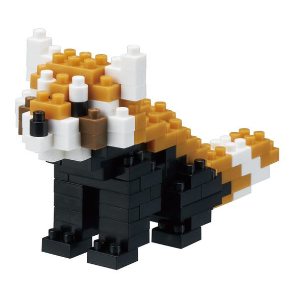 Nanoblock Animal Collection Series - Red Panda