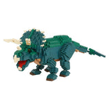 Nanoblock : Advanced Hobby Series - Dinosaur Deluxe Edition Triceratops