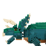 Nanoblock : Advanced Hobby Series - Dinosaur Deluxe Edition Triceratops