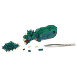 Nanoblock : Advanced Hobby Series - Dinosaur Deluxe Edition Triceratops