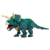 Nanoblock : Advanced Hobby Series - Dinosaur Deluxe Edition Triceratops