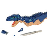 Nanoblock : Advanced Hobby Series - Dinosaur Deluxe Edition Giganotosaurus