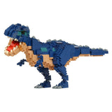 Nanoblock : Advanced Hobby Series - Dinosaur Deluxe Edition Giganotosaurus