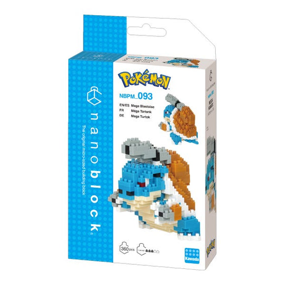 Nanoblock Pokémon Collection Series - Mega Blastoise