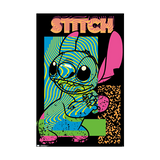 Disney Lilo and Stitch Neon Wall Poster