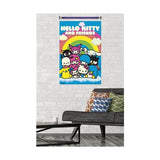 Hello Kitty and Friends Neon Wall Poster