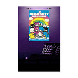 Hello Kitty and Friends Neon Wall Poster