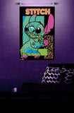 Disney Lilo and Stitch Neon Wall Poster