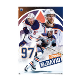 NHL Edmonton Oilers : Connor McDavid  Wall Poster - 22" x 34"