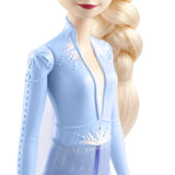 Disney Frozen Elsa Fashion Doll And Accessory Toy Inspired By the Movie Disney Frozen 2 (HLW48)