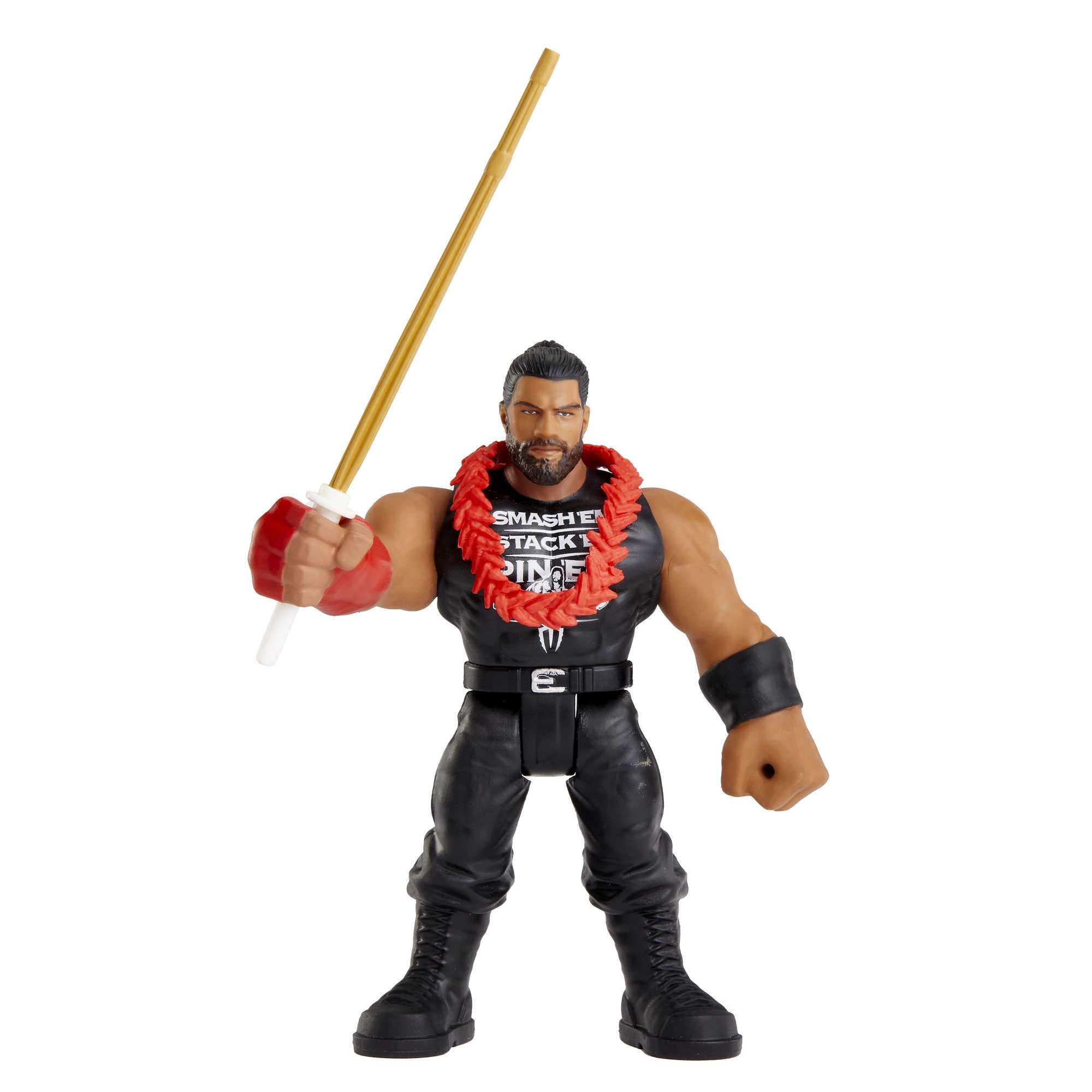 NEW FOR FALL 2023 WWE Roman Reigns Bend 'n Bash Deluxe