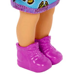 Barbie Skipper Babysitters Inc - Small Doll with Accessories - Set With Toilet And 5 Pieces