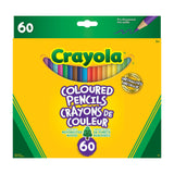 NEW Crayola Coloured Pencils, 60 Count