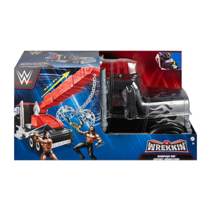 WWE Action Figure Vehicle Wrekkin Rampage Rig Truck