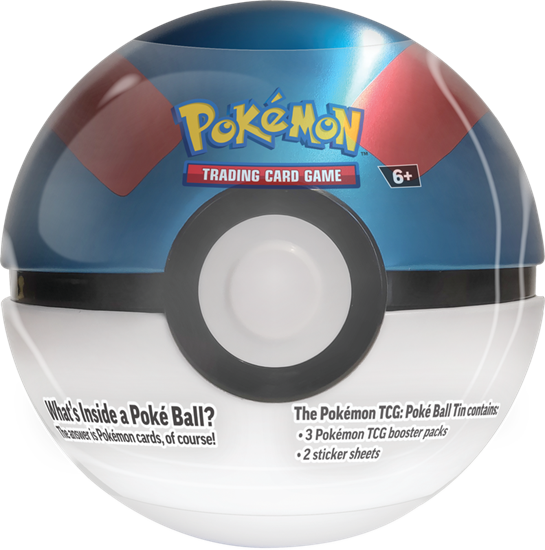 Pokémon TCG 2023 Poké Ball Tin (Assorted)