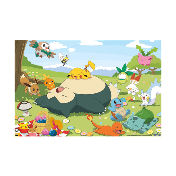 Pokémon : Group Picnic Wall Poster - 22