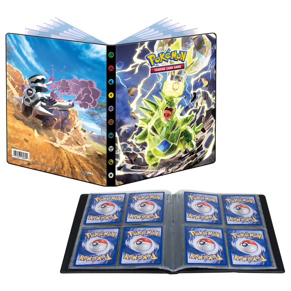Pokemon TCG 4-Pocket Portfolio: Obsidian Flames