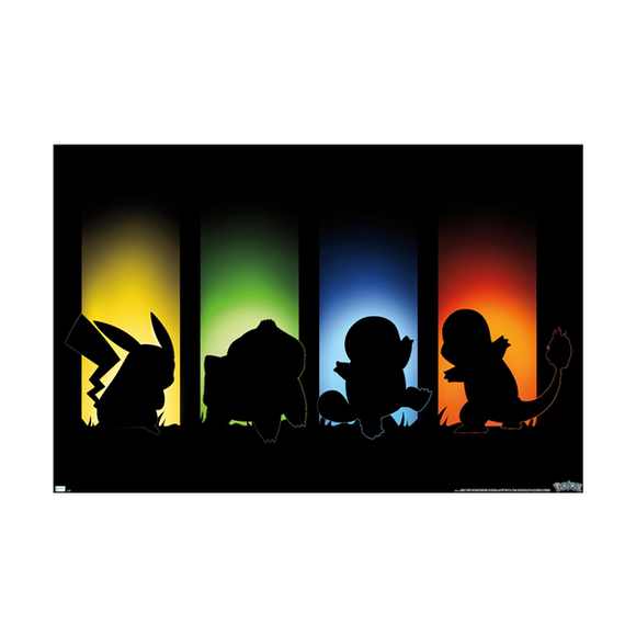 Pokémon : Shadows , Wall Poster - 22