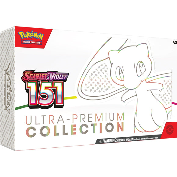 Pokemon TCG: Scarlet & Violet - 151 Ultra-Premium Collection