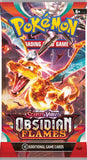Pokemon TCG: Scarlet & Violet - Obsidian Flames 3-Pack Blister