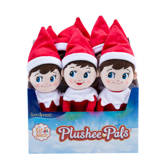 Elf On The Shelf - Plushee Pals - Snuggler Blue Eyes (Assorted Girl/Boy) 12