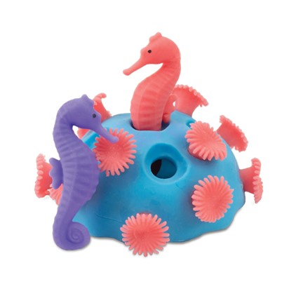 Hyperflex : Stretchy Coral & Seahorse