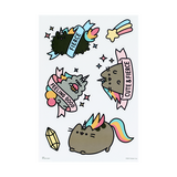 Pusheen Device Decals (24-Pack)