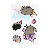 Pusheen Device Decals (24-Pack)