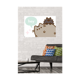 Pusheen Wall Poster - Hey